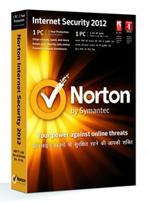 Norton Internet Security 2012 - 1 máy/1 năm