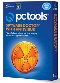 PC Tools Spyware Doctor with Antivirus 2012 - 03 máy/01 năm