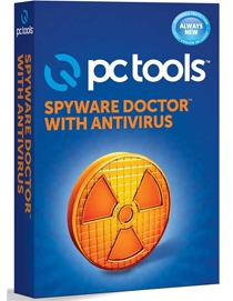 PC Tools Spyware Doctor with Antivirus 2012 - 01 máy/01 năm