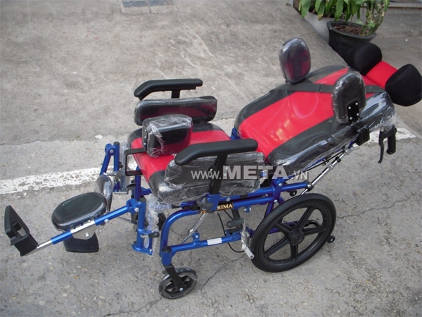 Xe lăn tay W-HA-958LC-35/36