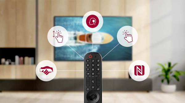 Điều khiển tivi LG OLED65A1PTA 