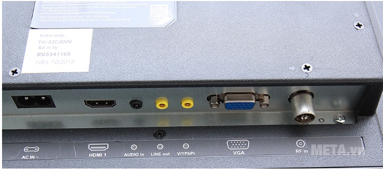 Tivi LED Panasonic 32 inch TH-32C300V được tích hợp đầu thu kỹ thuật số có độ nét cao. Tivi LED Panasonic 32 inch TH-32C300V được tích hợp đầu thu kỹ thuật số có độ nét cao.