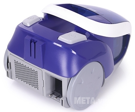 Máy hút bụi sử dụng bộ lọc khí HEPA có độ kháng khuẩn cực cao.