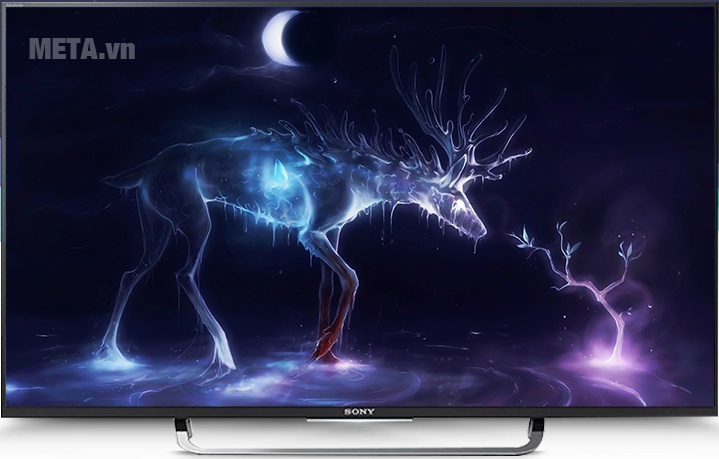 Tivi Sony 49 inch 49X8300C Ultra HD có thiết kế hiện đại.