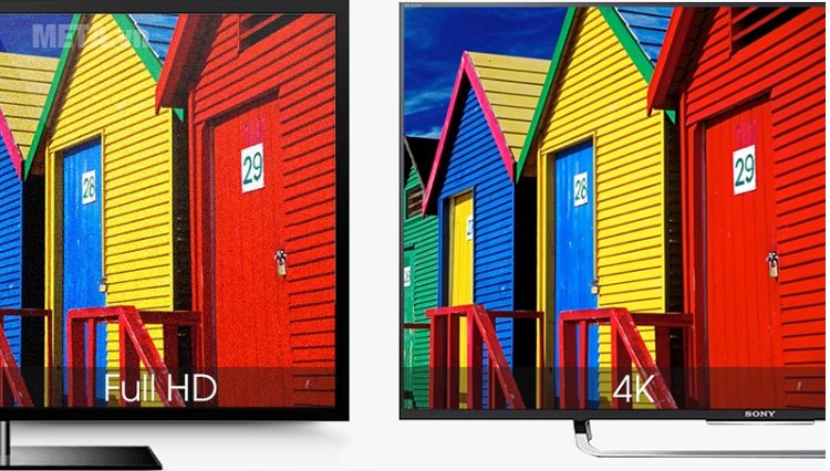 Độ phân giải của tivi Sony 49X8300C gấp 4 lần Full HD cho hình ảnh sắc nét.