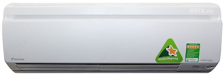 Điều hòa Daikin 1 chiều Inverter 9000BTU FTKS25GVMV/RKS25GVMV với thiết kế sang trọng.