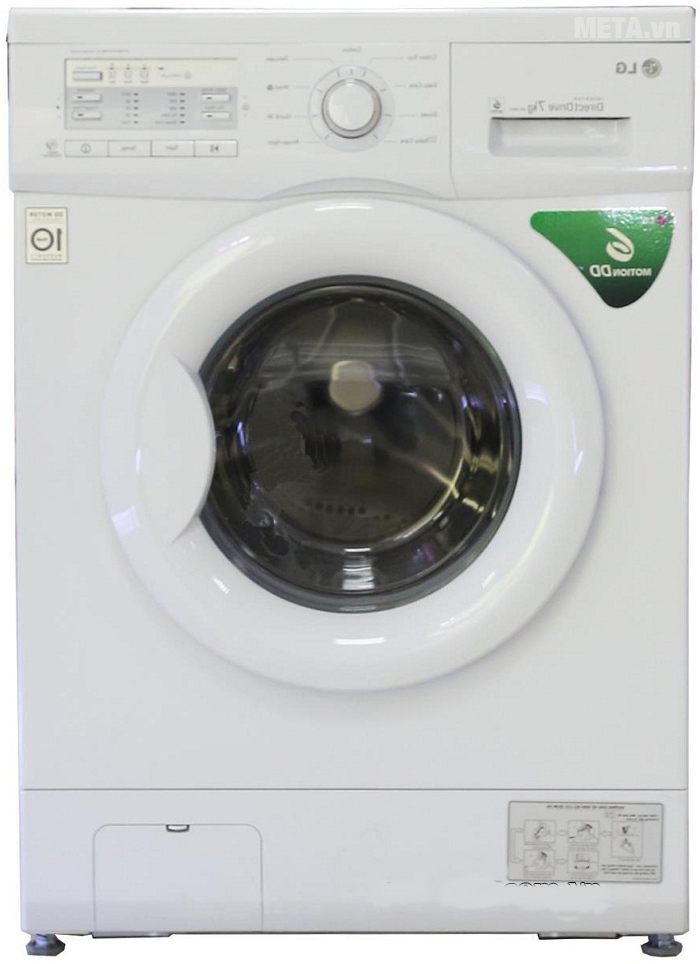 Máy giặt cửa trước 7kg LG WD-8600 được thiết kế sang trọng. Máy giặt cửa trước 7kg LG WD-8600 được thiết kế sang trọng.