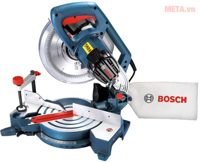 Máy cắt đa năng Bosch GCM 10 MX được thiết kế với thân máy làm bằng chất liệu cao cấp.