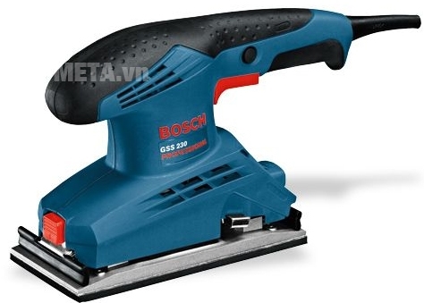 Máy chà nhám rung Bosch GSS 230 với thiết kế nhỏ gọn. Máy chà nhám rung Bosch GSS 230 với thiết kế nhỏ gọn.