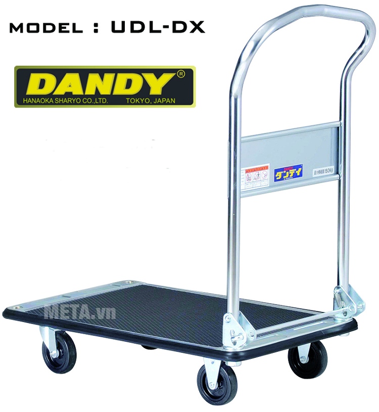 Xe đẩy hàng Nhật bản Dandy UDL-DX với thiết kế chắc chắn.