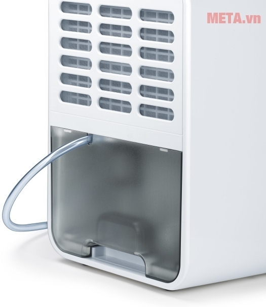 Máy hút ẩm Beurer LE40 với thiết kế ống dẫn nước. Máy hút ẩm Beurer LE40 với thiết kế ống dẫn nước.
