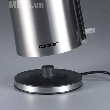 Chân đế có thể xoay 360 độ thuận tiện cho việc sử dụng bình siêu tốc
