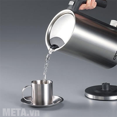 Bình siêu tốc Cloer 4909 với dung tích 1,2 lít 