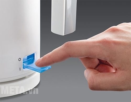 Bình siêu tốc Cloer 4111 có vạch báo mực nước trong suốt