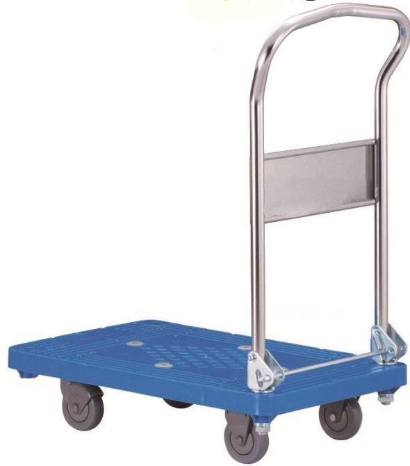 Xe đẩy hàng Nhật Bản sàn nhựa siêu nhẹ Dandy UPA-LS