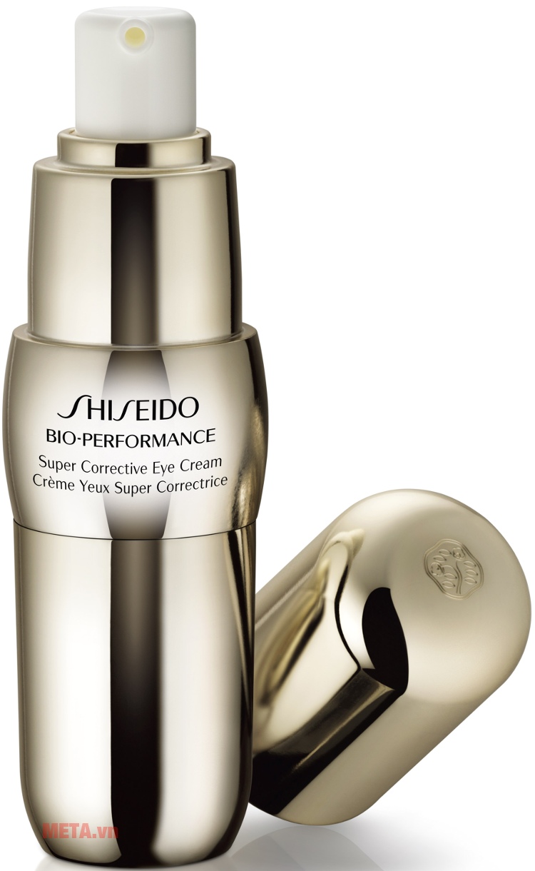 Kem chống lão hóa da vùng mắt Shiseido Bio-Performance Super Corrective Eye Cream 15ml thiết kế tinh tế, sang trọng.