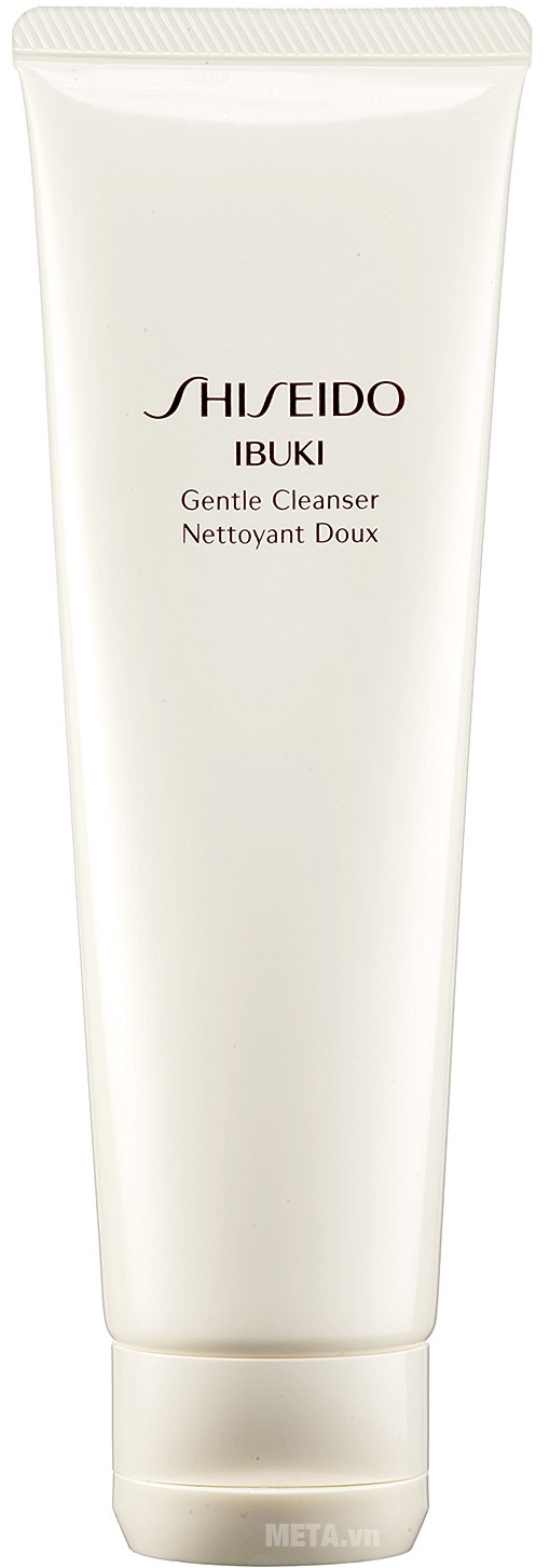 Sữa rửa mặt cho da thường và da khô Shiseido Ibuki Gentle Cleanser 125ml giúp làm sạch bụi bẩn trên da sau một ngày dài.