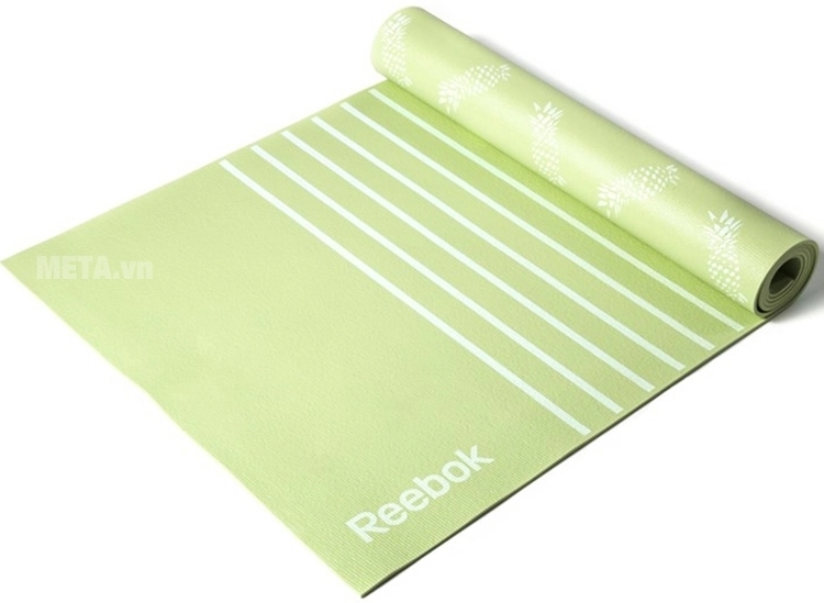 Thảm tập Yoga Reebok RAYG-11030CG (Xanh dương) với thiết kế đẹp mắt, hiện đại.