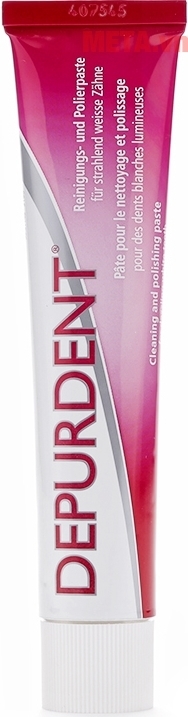 Kem đánh răng Depurdent trắng răng, loại cao răng 50ml Kem đánh răng Depurdent trắng răng, loại cao răng 50ml