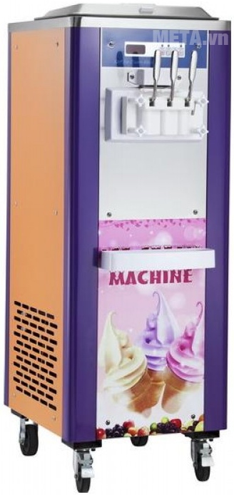 Máy làm kem Jingling BQ 2016 (BQ620) với thiết kế hiện đại.