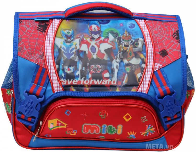 Cặp học sinh siêu nhẹ hình siêu nhân C11037 Cặp học sinh siêu nhẹ hình siêu nhân C11037