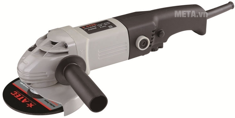 Máy mài góc 125mm Atec AT8524B với thiết kế tay cầm chắc chắn. Atec AT8524B dùng điện 220V