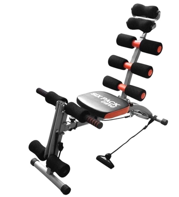 Hình ảnh máy tập cơ bụng Six Pack Care 2018