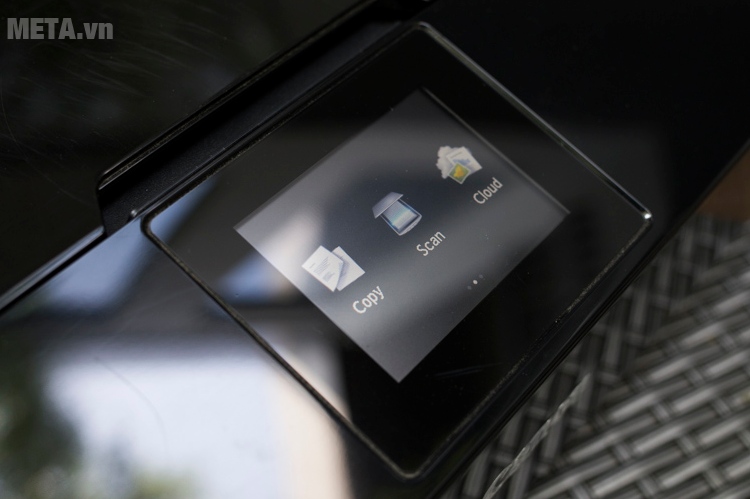 Máy in đa chức năng Canon Pixma MG7170 có màn hình cảm ứng.