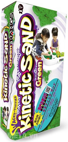 Cát tạo hình Kinetic Sand Rangs Japan K02A Xanh lá. Cát tạo hình Kinetic Sand Rangs Japan K02A Xanh lá