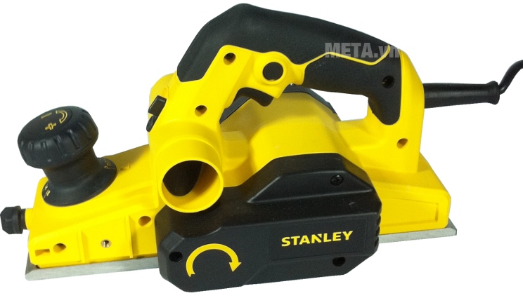 Máy bào Stanley Stel 630 với thiết kế màu vàng bắt mắt.