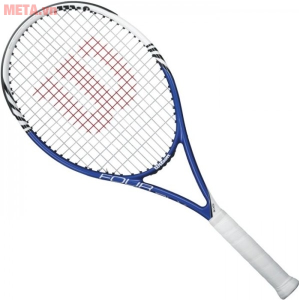 Vợt Tennis Wilson Four BLX TNS FRM 2 WRT7264102 với thiết kế mạnh mẽ. Vợt Tennis Wilson Four BLX TNS FRM 2 WRT7264102 với thiết kế mạnh mẽ.