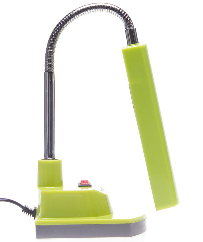 Đèn bàn compact V-light màu xanh chuối