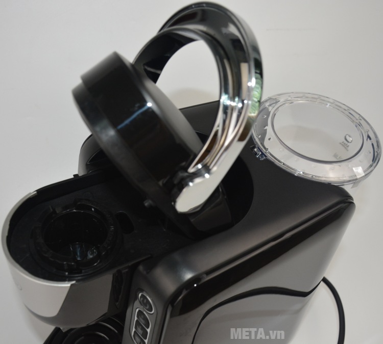 Vị trí để viên nén cà phê của máy pha cà phê viên nén Nesso K-cup 