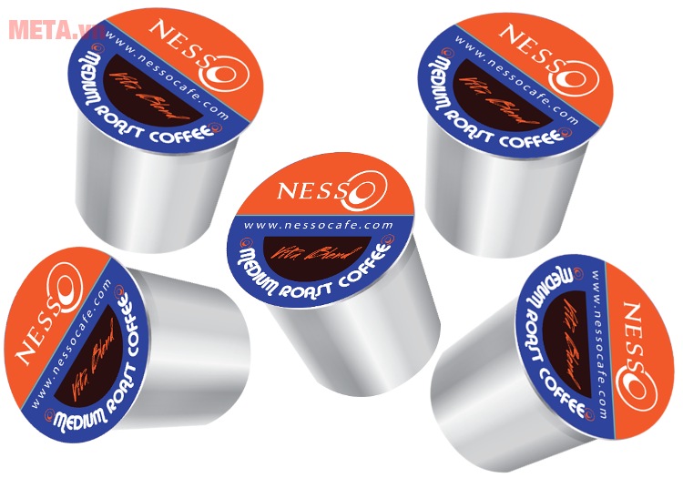 Viên nén cafe Kcup Nesso Vita Blend với thùng 250 viên cafe sạch. Viên nén cafe Kcup Nesso Vita Blend với thùng 250 viên cafe sạch.