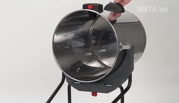 Thùng chứa bụi của máy hút bụi công nghiệp khô và ướt Lavor Taurus IR