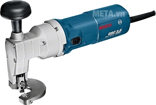 Máy cắt kim loại Bosch GSC 2.8 bảo vệ an toàn tối đa cho người thợ.