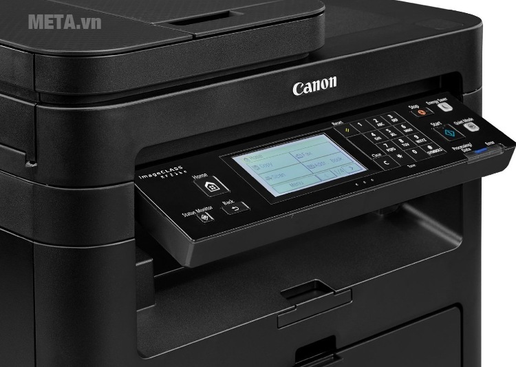 Máy in đa năng laser trắng đen Canon MF-216N với thiết kế màn hình phía trước. Máy in đa năng laser trắng đen Canon MF-216N với thiết kế màn hình phía trước.