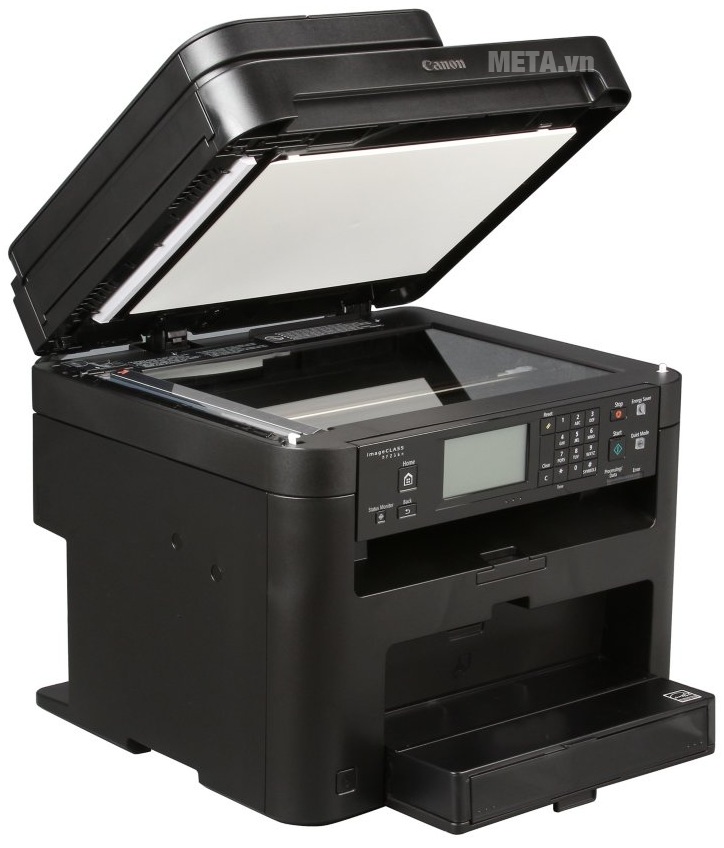 Máy in đa năng laser trắng đen Canon MF-216N với thiết kế khay scan. Máy in đa năng laser trắng đen Canon MF-216N với thiết kế khay scan.