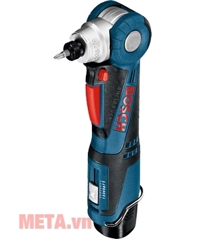 Máy khoan góc dùng pin Bosch GWB 10,8V-LI thiết kế tay cầm có độ nhám cao. Máy khoan góc dùng pin Bosch GWB 10,8V-LI thiết kế tay cầm có độ nhám cao.