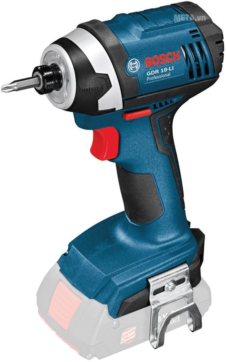 Máy vặn vít động lực dùng pin Bosch GDR 18V-LI. Máy vặn vít động lực dùng pin Bosch GDR 18V-LI