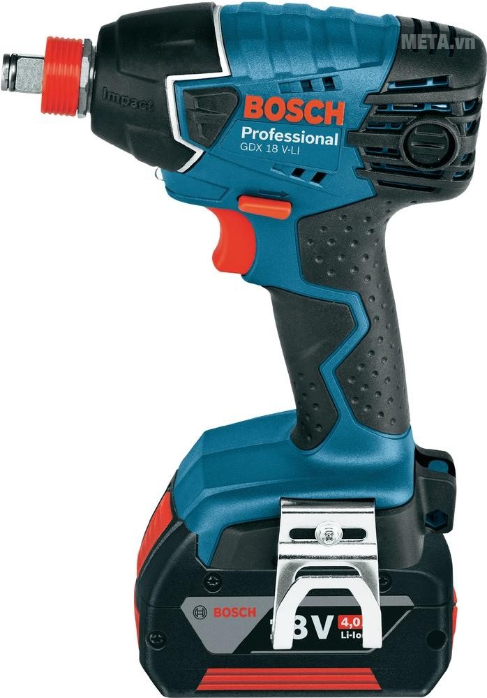 Máy vặn vít động lực dùng pin Bosch GDX 18V Li. Máy vặn vít động lực dùng pin Bosch GDX 18V Li.
