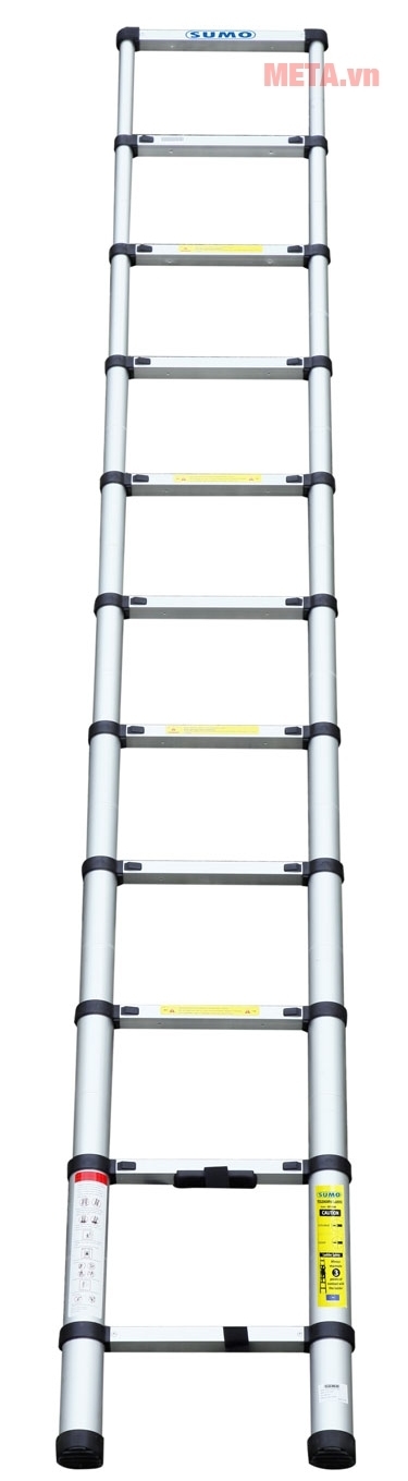 Thang nhôm rút gọn đơn Sumo ADT310B (3.2m)