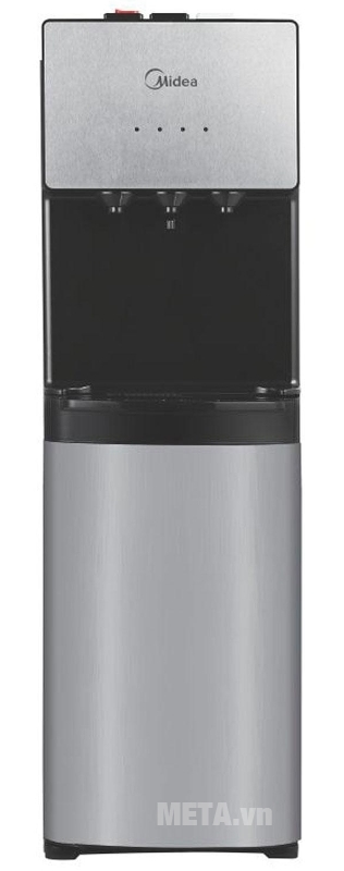 Cây nước nóng lạnh cao cấp Midea YL1566S màu xám