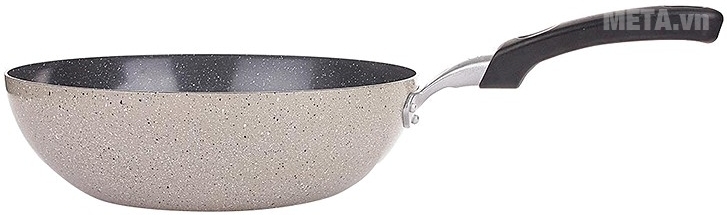 Chảo đá sâu lòng Cookplus 28cm Lock&Lock LHB6285-IH dễ dàng vệ sinh chùi rửa. Chảo đá sâu lòng Cookplus 28cm Lock&Lock LHB6285-IH dễ dàng vệ sinh chùi rửa.