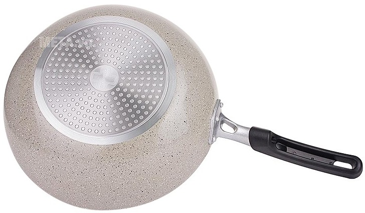 Chảo đá sâu lòng Cookplus 28cm Lock&Lock LHB6285-IH có đáy chảo dày dặn. Chảo đá sâu lòng Cookplus 28cm Lock&Lock LHB6285-IH có đáy chảo dày dặn.