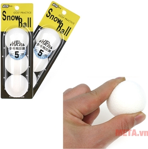 Bóng golf Lite R3 Snow Practice Ball