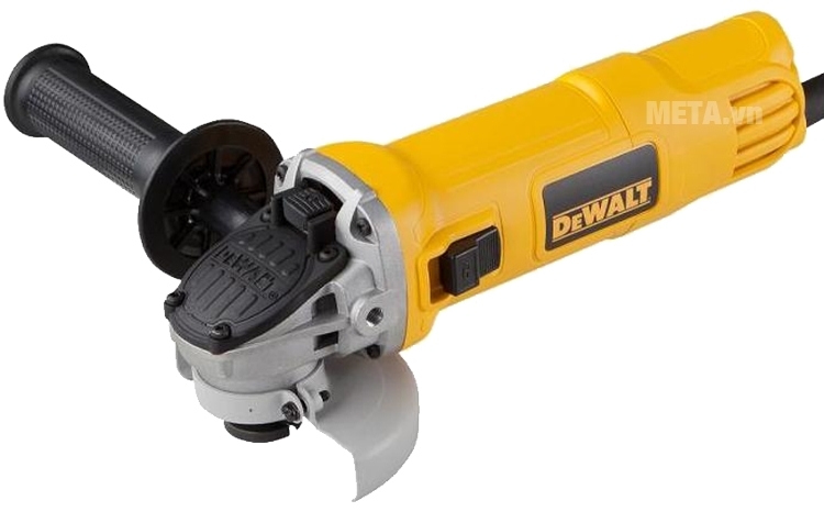 Máy mài góc 100mm 850W DeWalt DWE8200S có tay nắm phụ