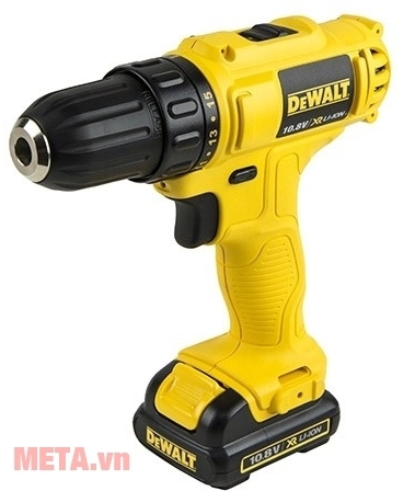 Máy khoan vặn vít dùng pin DeWalt DCD700C2 dùng pin cực bền, để lâu không bị suy giảm điện năng.