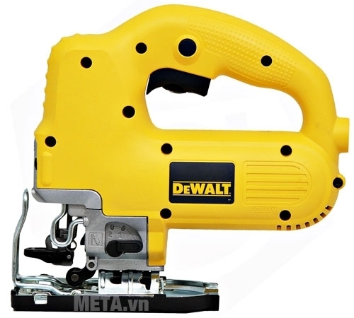 Máy cưa lọng DeWalt DW341K có màu vàng