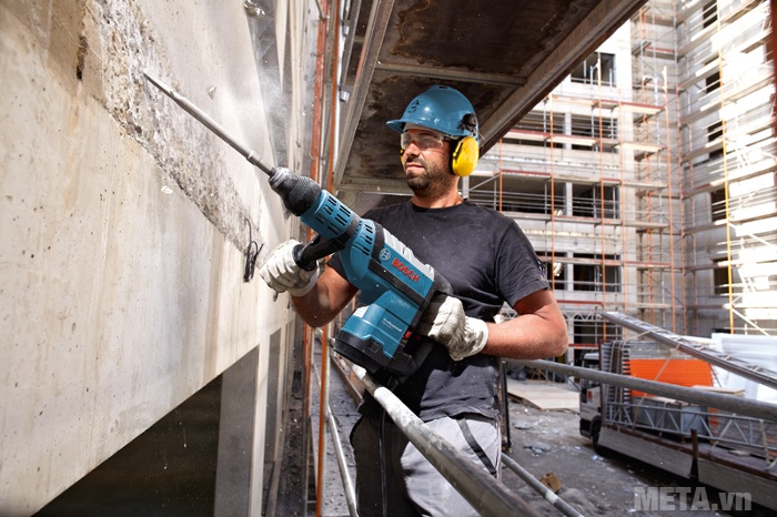 Máy khoan búa Bosch GBH 8-45 D